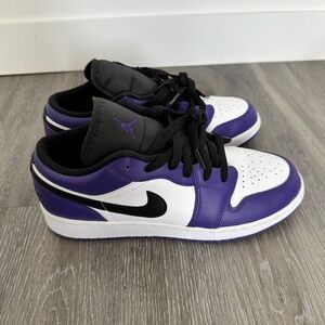 Air Jordan 1 Low “Court Purple”